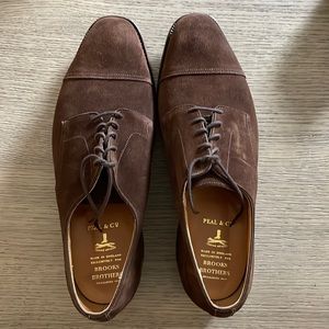 Brooks Brothers Peal & Co Suede shoes size 11